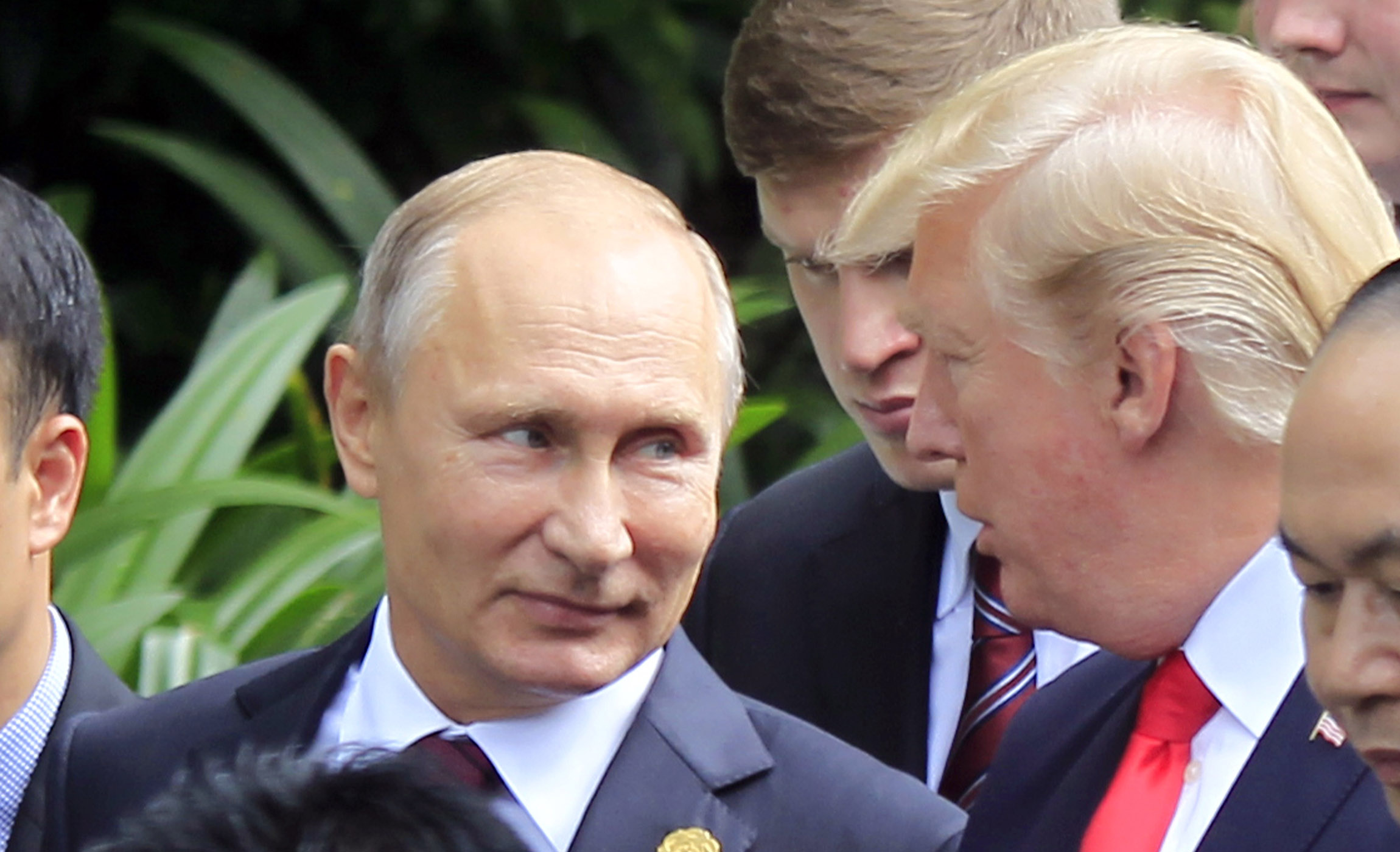 President Trump: When will ‘haters and fools’ realize a good relationship with Russia ‘not a bad thing’?