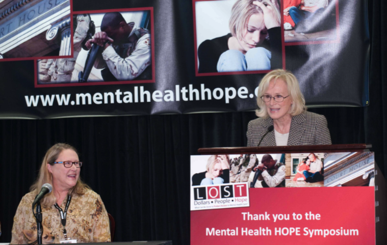 Glenn Close and sis open up about mental health issues