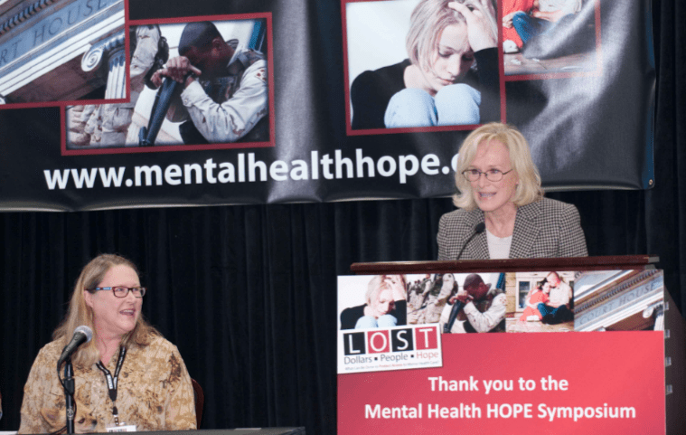 Glenn Close and sis open up about mental health issues