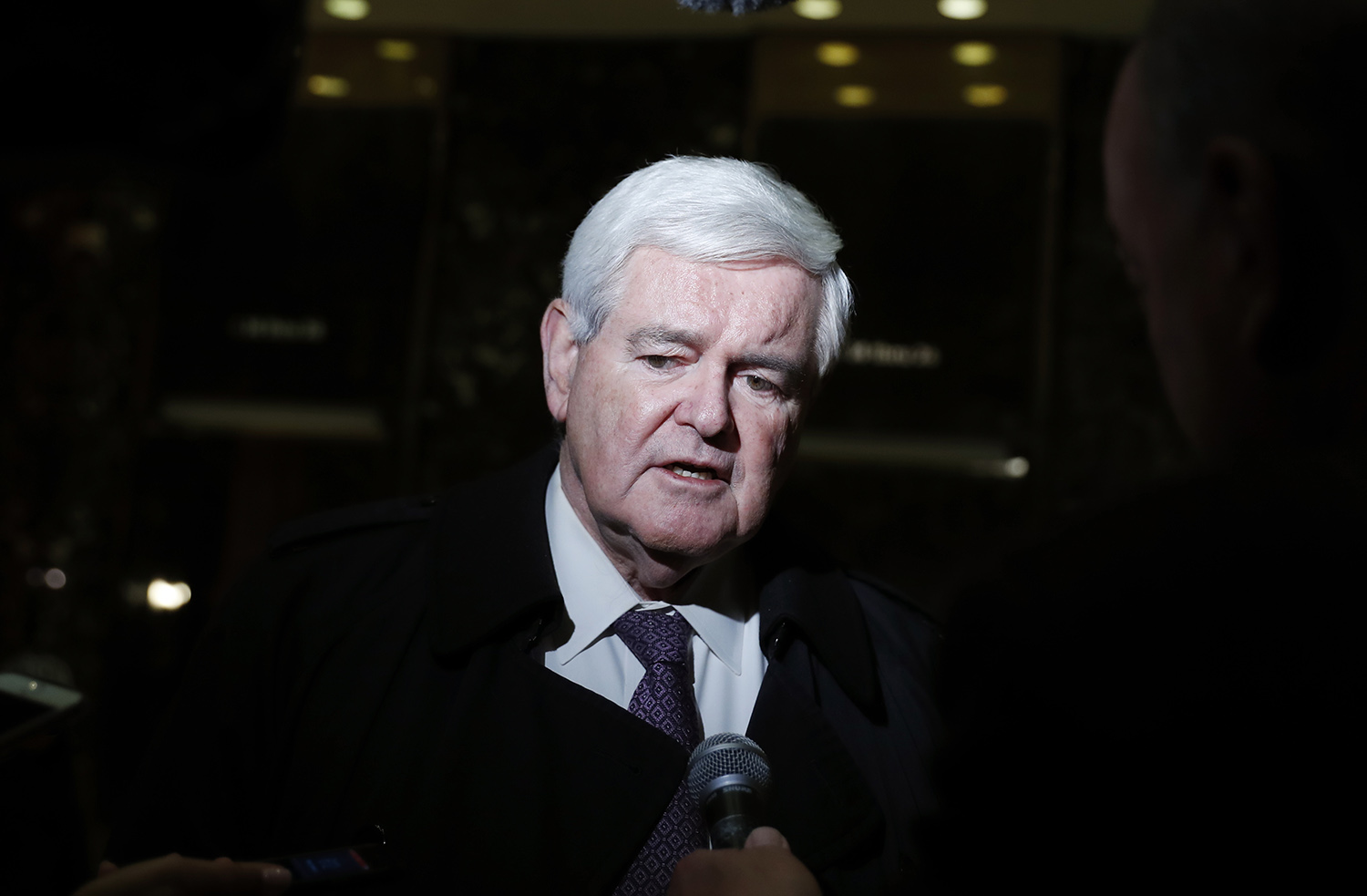 Gingrich: Trump making a mistake if he calls off Clinton investigation
