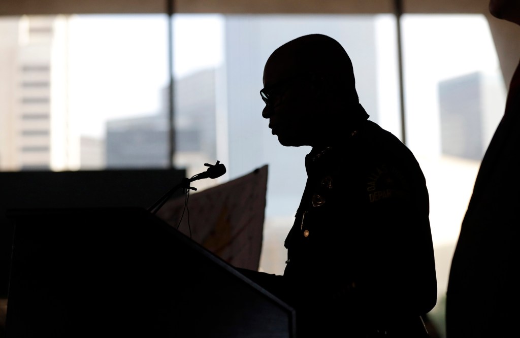 Black and Blue lives matter