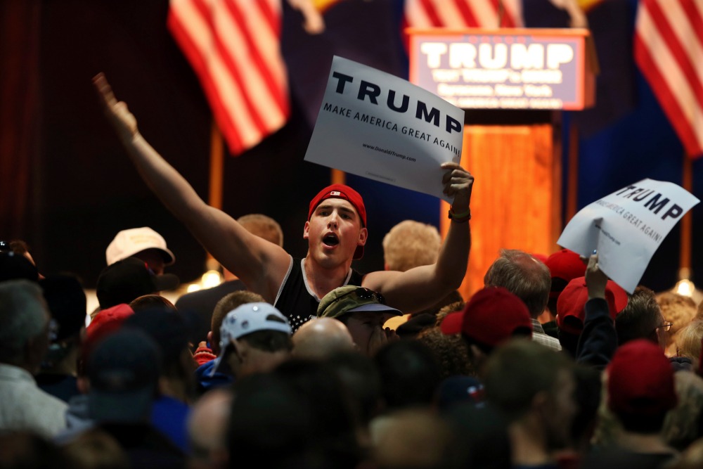 Trump has an idea for whose name should go on his wall