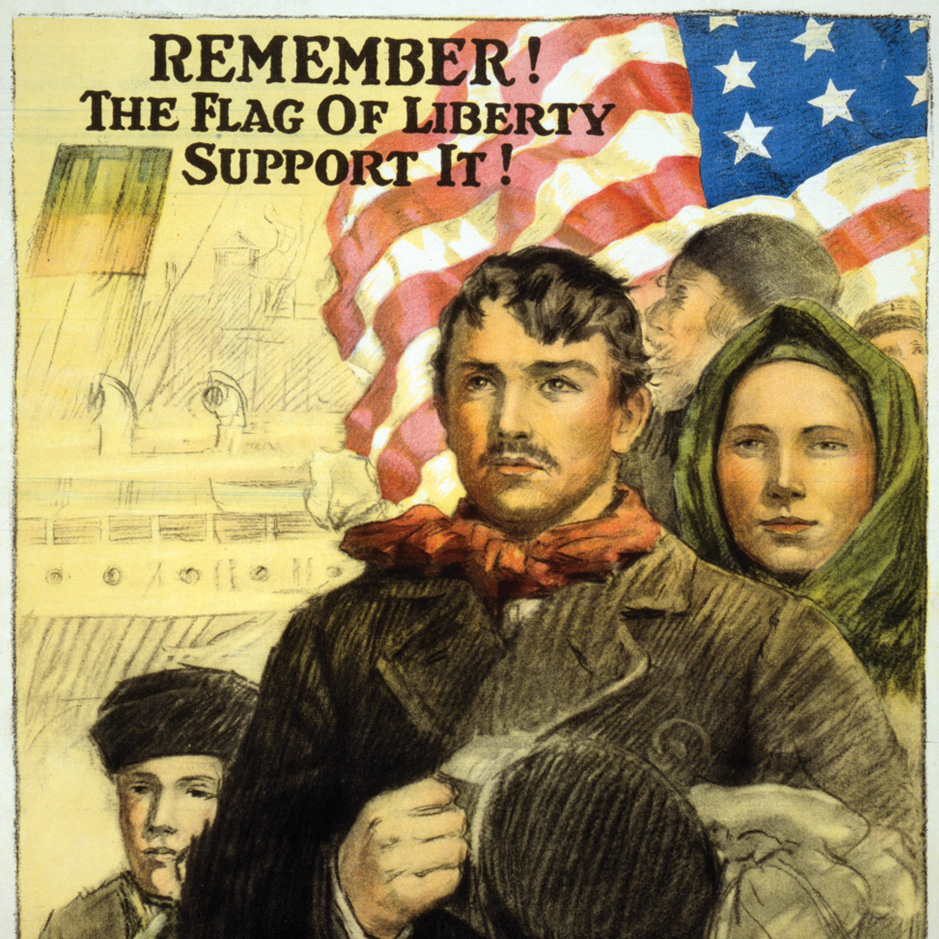 Huddled Masses, Then and Now