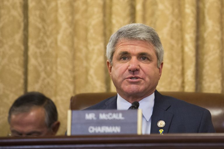 House Homeland Security Committee chairman Rep. Michael McCaul said he believes President Obama was slow to take on the Islamic State of Iraq and Syria because the president ran for office on ending wars in the Middle East. (Photo by Drew Angerer/Getty images)