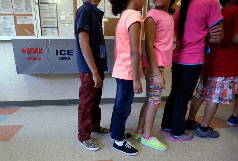 The Department of Homeland Security has been looking for temporary housing facilities to hold the wave of illegal immigrants flooding over the southwestern U.S. border. (AP Photo/Eric Gay, File)