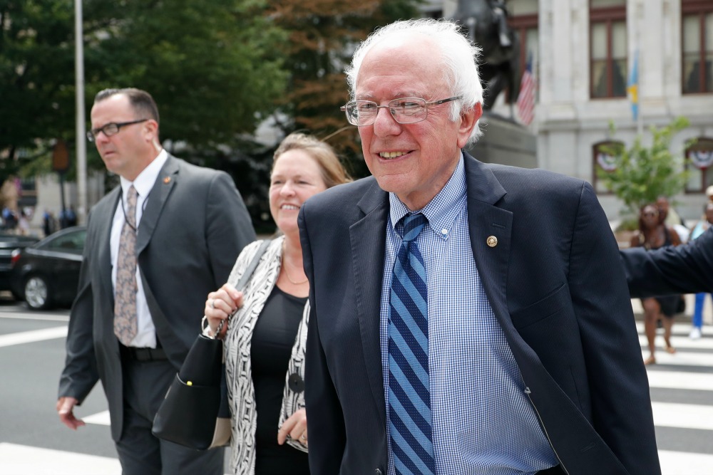 Sanders: ‘Vast majority’ of my supporters will back Clinton