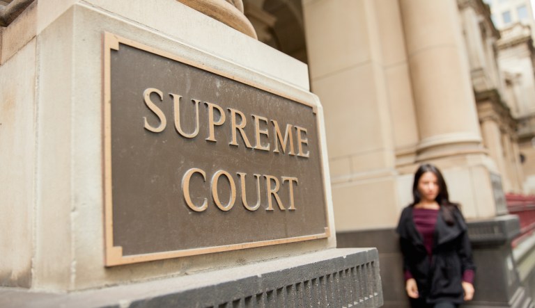 Left-leaning millennials are using the courts to resist President Trump's agenda, but Trump is appointing originalist, young judges whose influence in the federal judiciary will last decades. (iStock photo)
