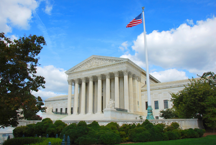 The age-old practice of mudslinging and false accusations during political campaigns is safe for the time being, as the Supreme Court on Monday unanimously ruled that an anti-abortion group can proceed with a challenge against an Ohio law that made such actions a crime.ÃÂ (Thinkstock Image)