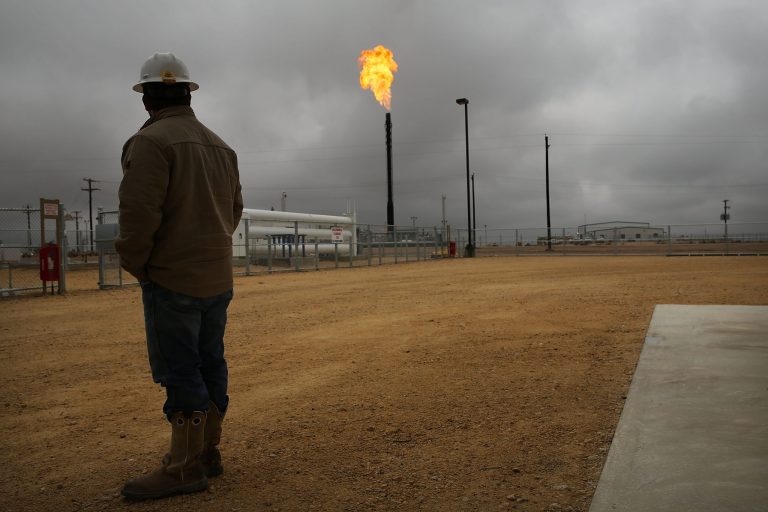 The U.S. is also now the top producer of natural gas in the world.Â (Photo by Spencer Platt/Getty Images)