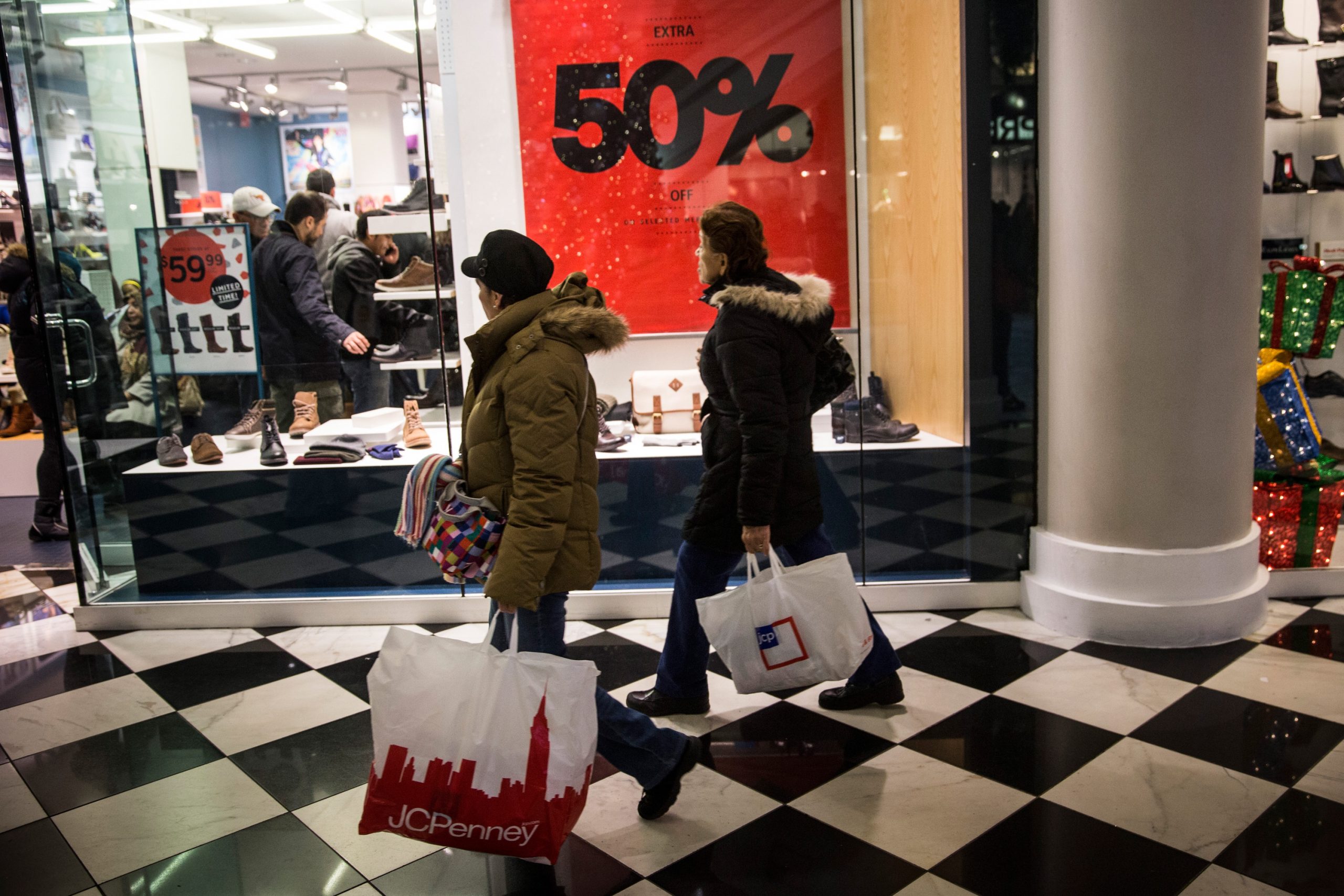 Is the economy tanking, or is it just the seasons?