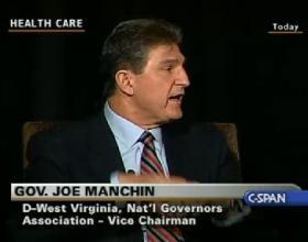 Bill Clinton Stumps for Manchin in West Virginia