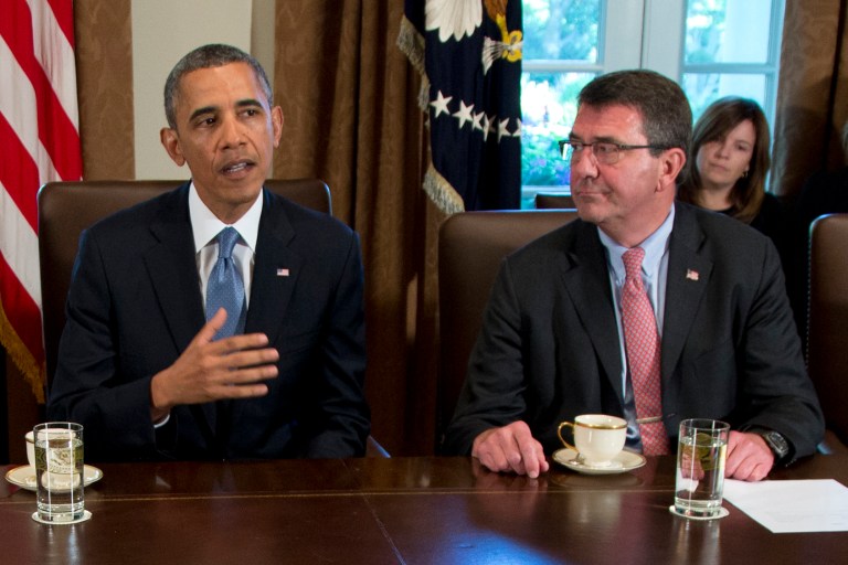 President Obama will nominate Ashton Carter to be his next secretary of defense on Friday. (AP Photo)