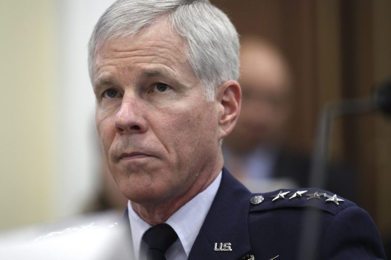 There is no question that long-term dependence on Russian engines is no longer acceptable. (AP Photo/Lauren Victoria Burke)
