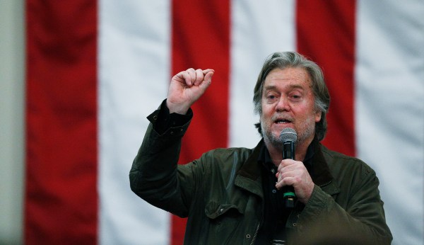 Steve Bannon puts pressure on a defiant Roy Moore to concede: Report
