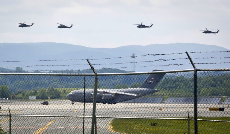 The Defense Department has estimated it could save $2 billion annually by closing properties it no longer uses or needs, and use the money on warfighting capabilities. (AP Photo/Bebeto Matthews)