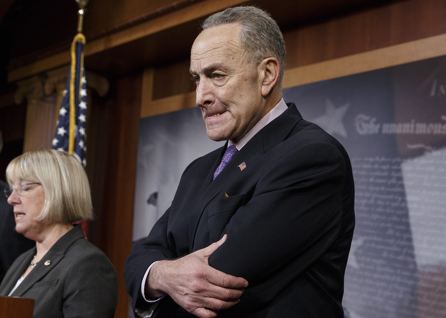 Democrats pledge to slow-walk Trump’s nomination votes