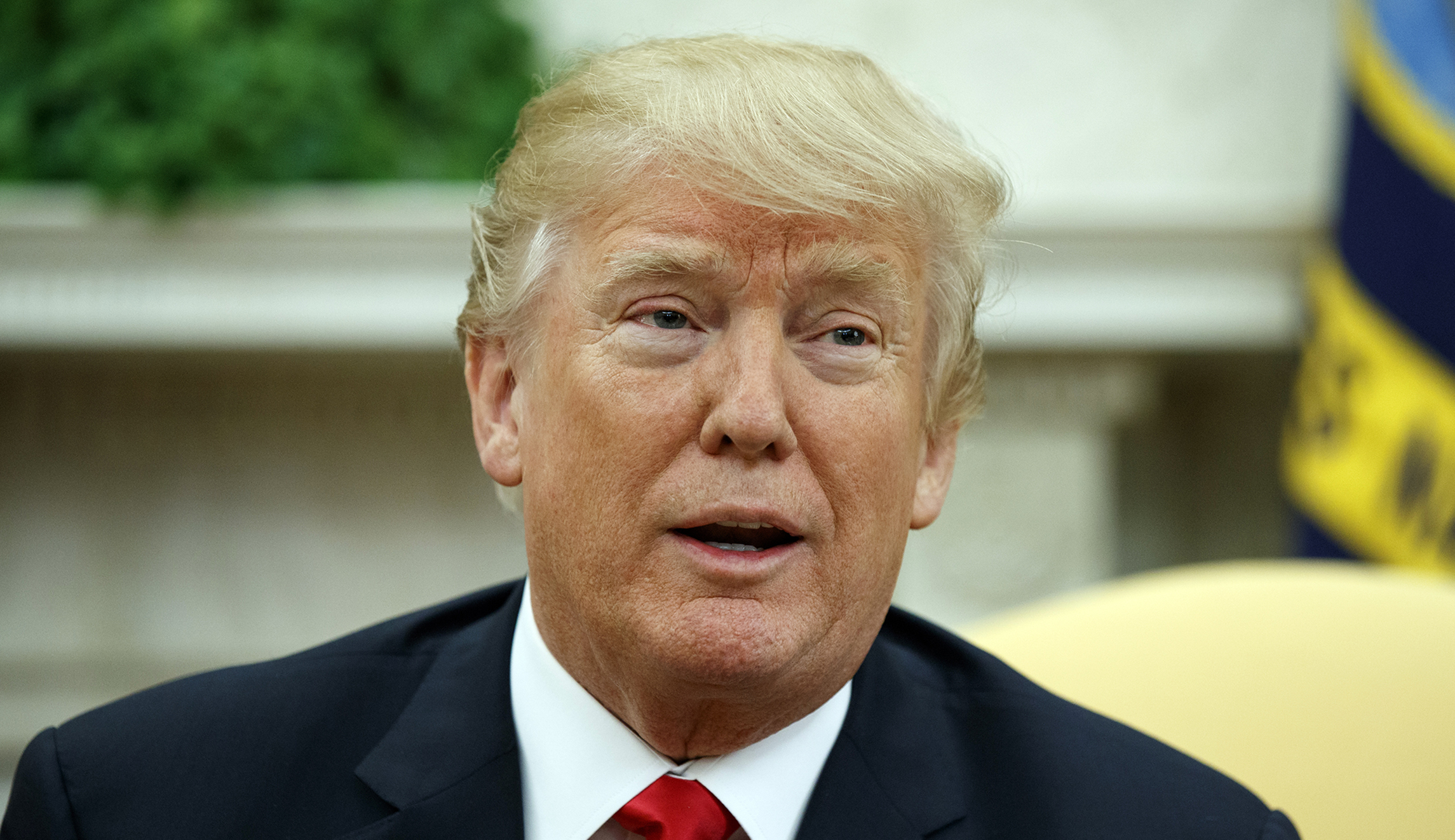 Trump kicked off video game meeting with ‘horrendous’ skull-splitting and impaling clips, participants say