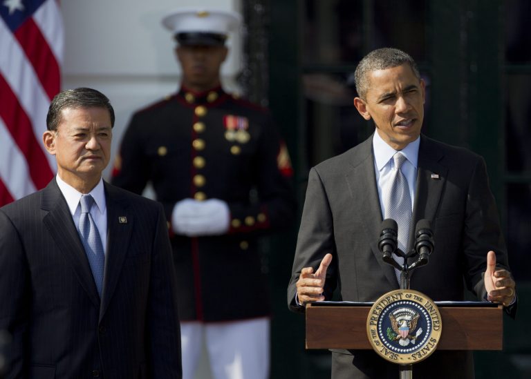 President Obama will deliver a statement from the White House Wednesday about delays in care at Veterans Affairs hospitals, weighing in publicly on the controversy for the first time in weeks. (AP Photo)