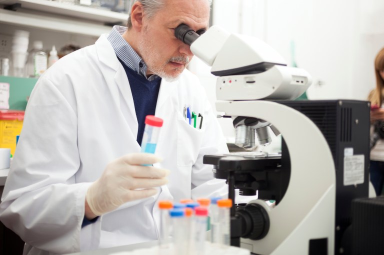 A poll released Friday found that 83 percent of Americans believed that a 20 percent increase in federal research funding for cancer is about right or should be greater. (iStock photo)
