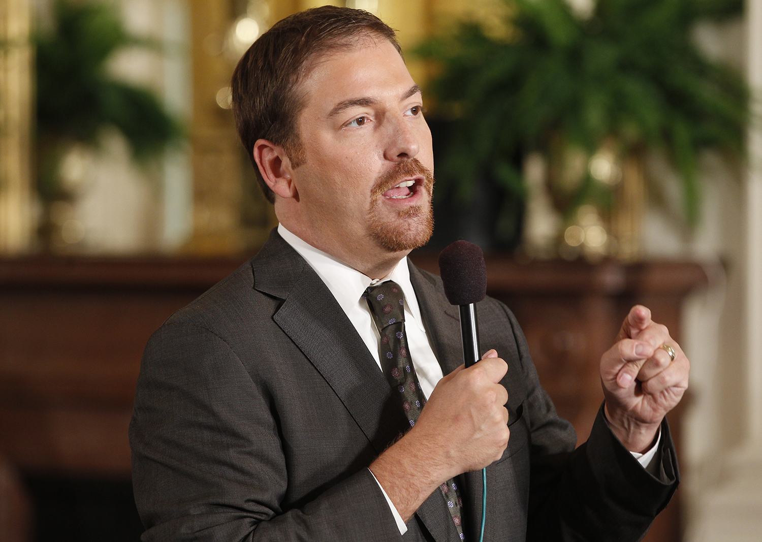 Chuck Todd: Press bashing is ‘un-American’