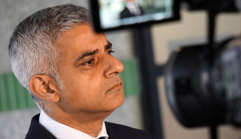 In Britain, the notion of keeping calm, as encouraged by London Mayor Sadiq Khan amid an attack on his city, is a deeply embedded social concern. It's also a point of deep pride. (AP Photo/Raphael Satter)