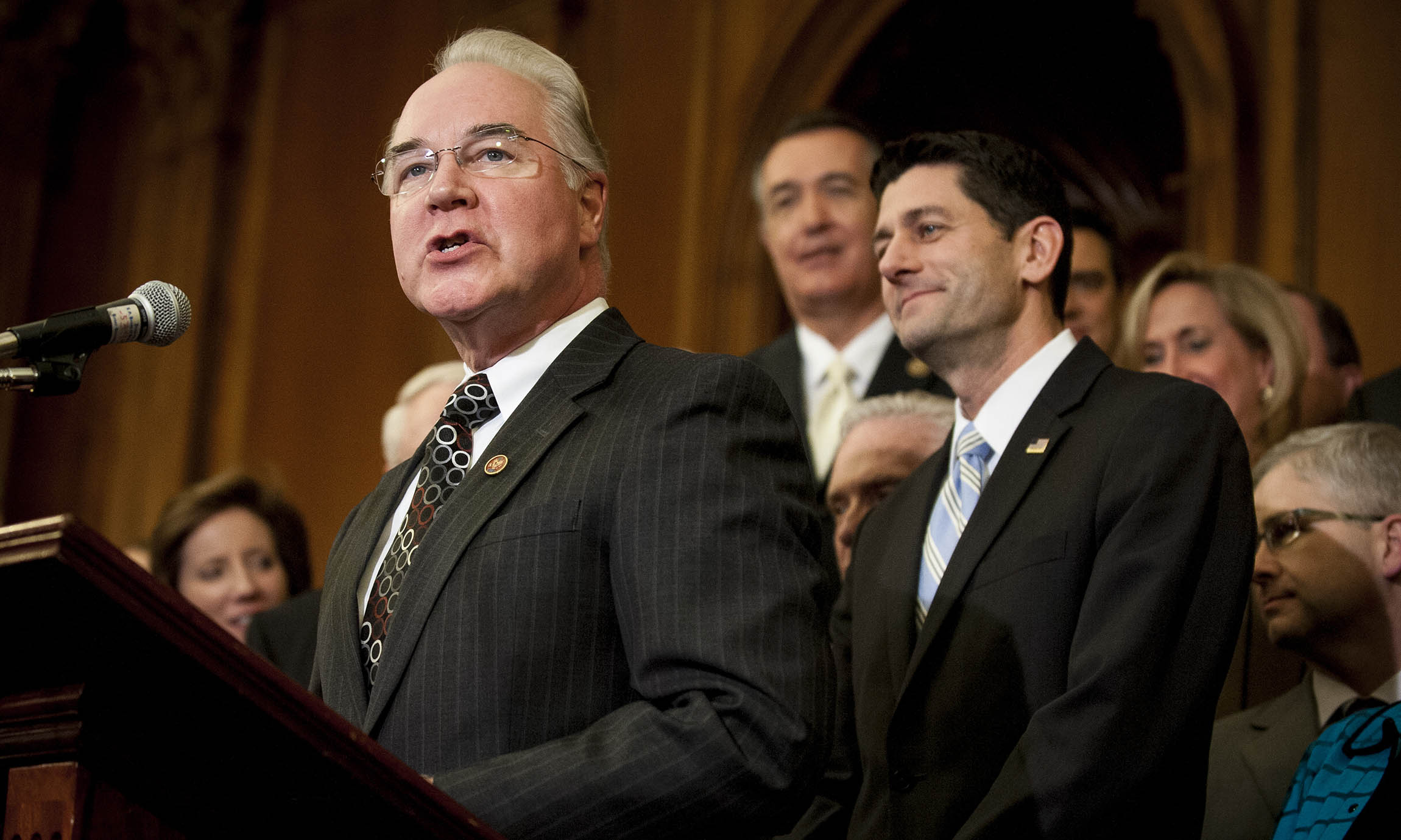 GOP searches for quick way to fund Obamacare replacement’s tax credits