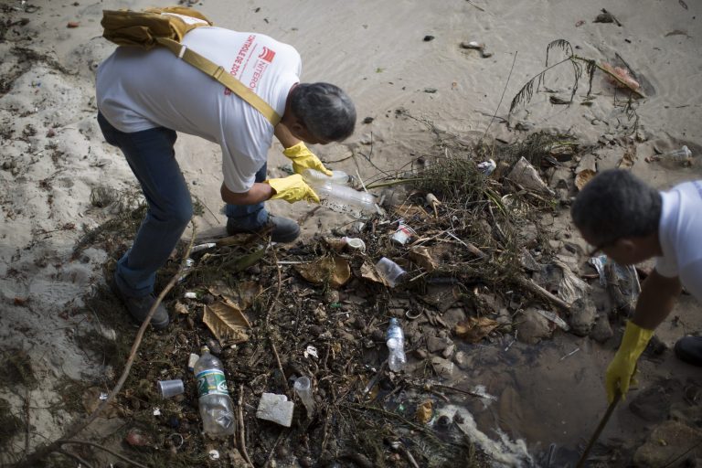 The health organization for the America has received $3 million of the $25 million requested. (AP Photo/Leo Correa)