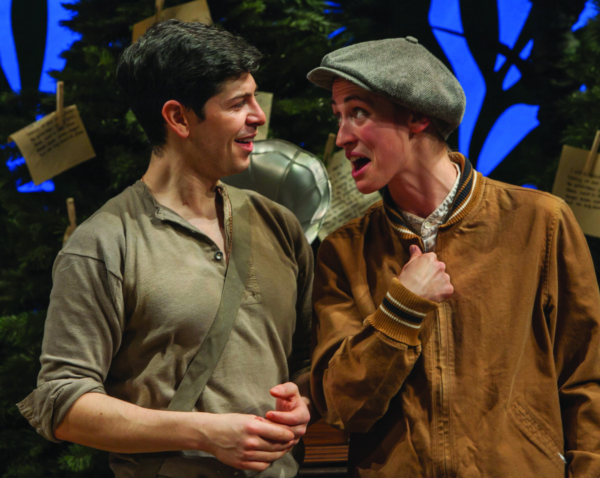 John Houseman’s Acting Company at age 40