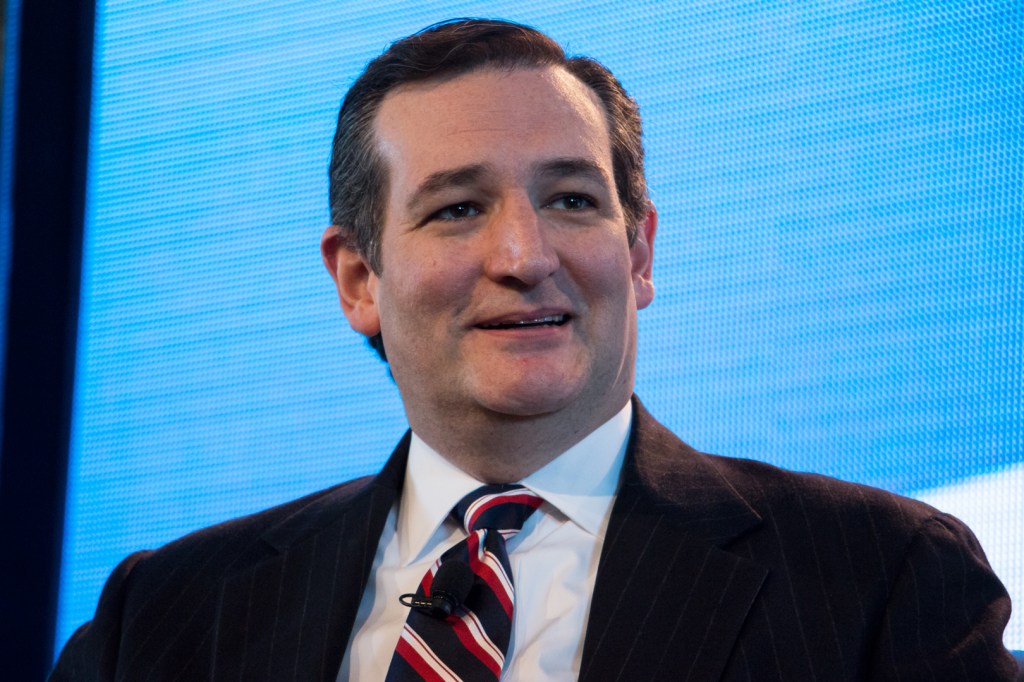 Cruz On Top in Iowa