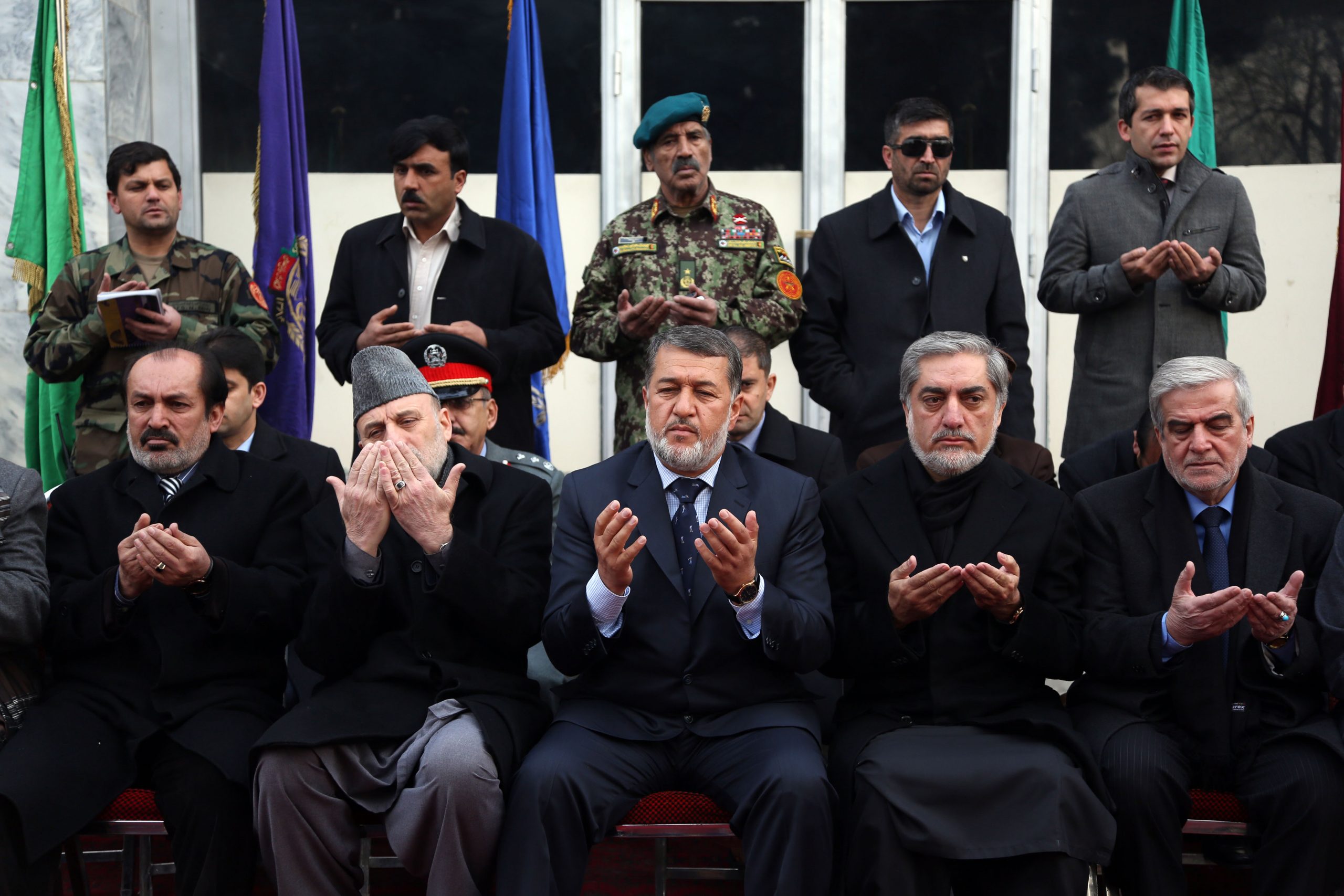 Slain Afghan soldiers memorialized in Kabul