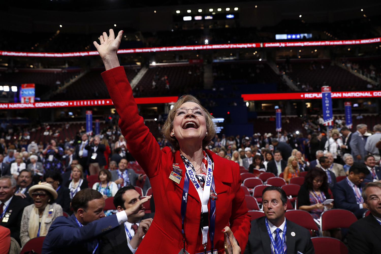 Afternoon session confirms: Trump campaign in control
