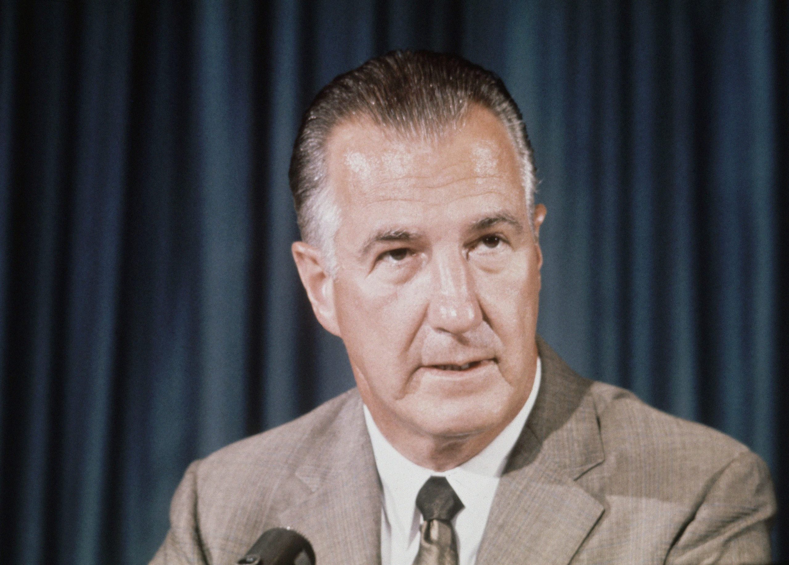 Spiro Agnew won’t get credit for forgotten civil rights victory