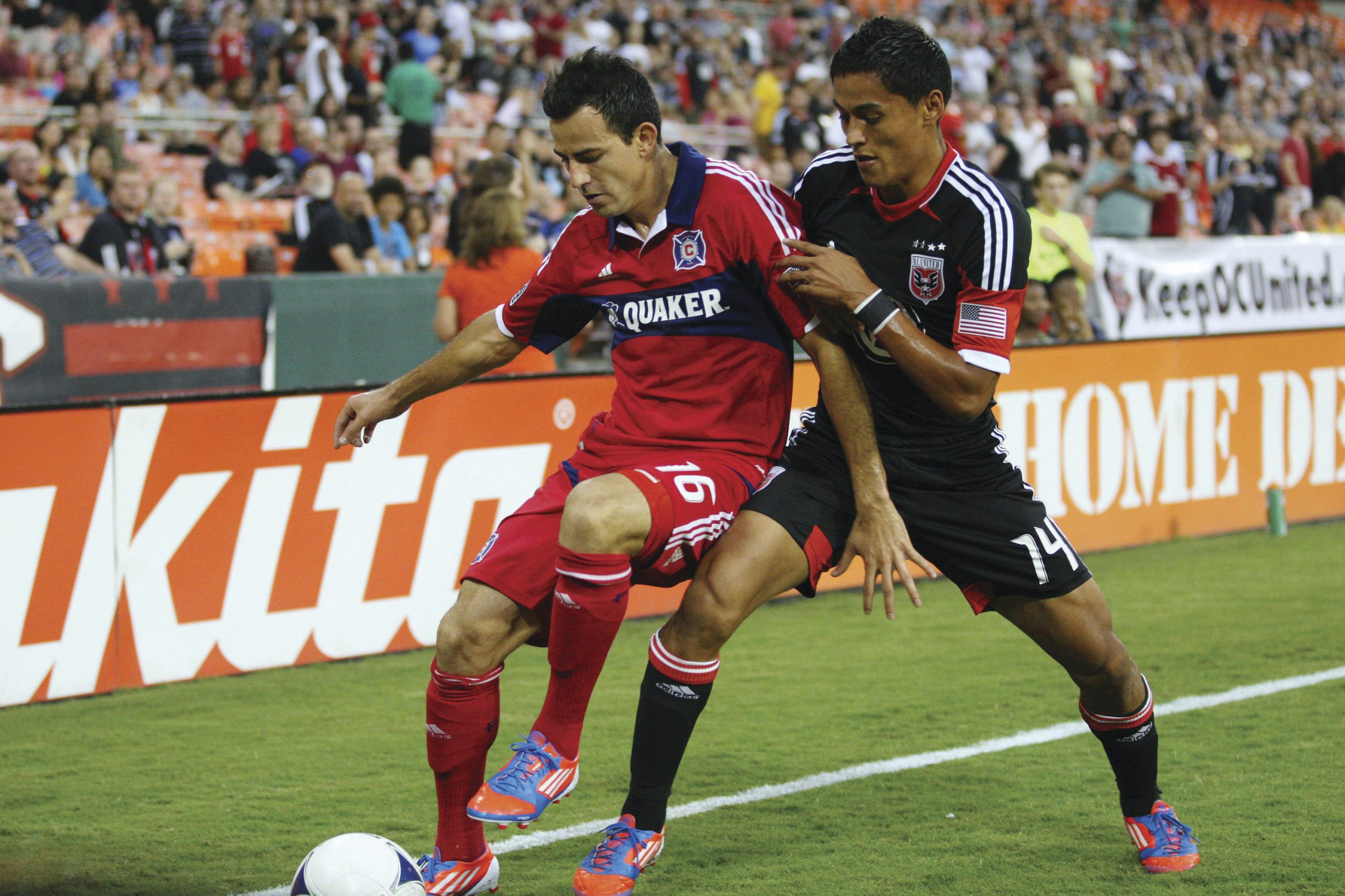 Andy Najar to train in Belgium