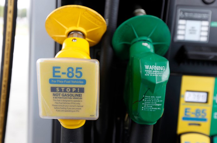 Senators called on the EPA Friday to strengthen the 2017 Renewable Fuel Standard for biofuels in the nation's gasoline supply. (AP Photo/Rogelio V. Solis, File)