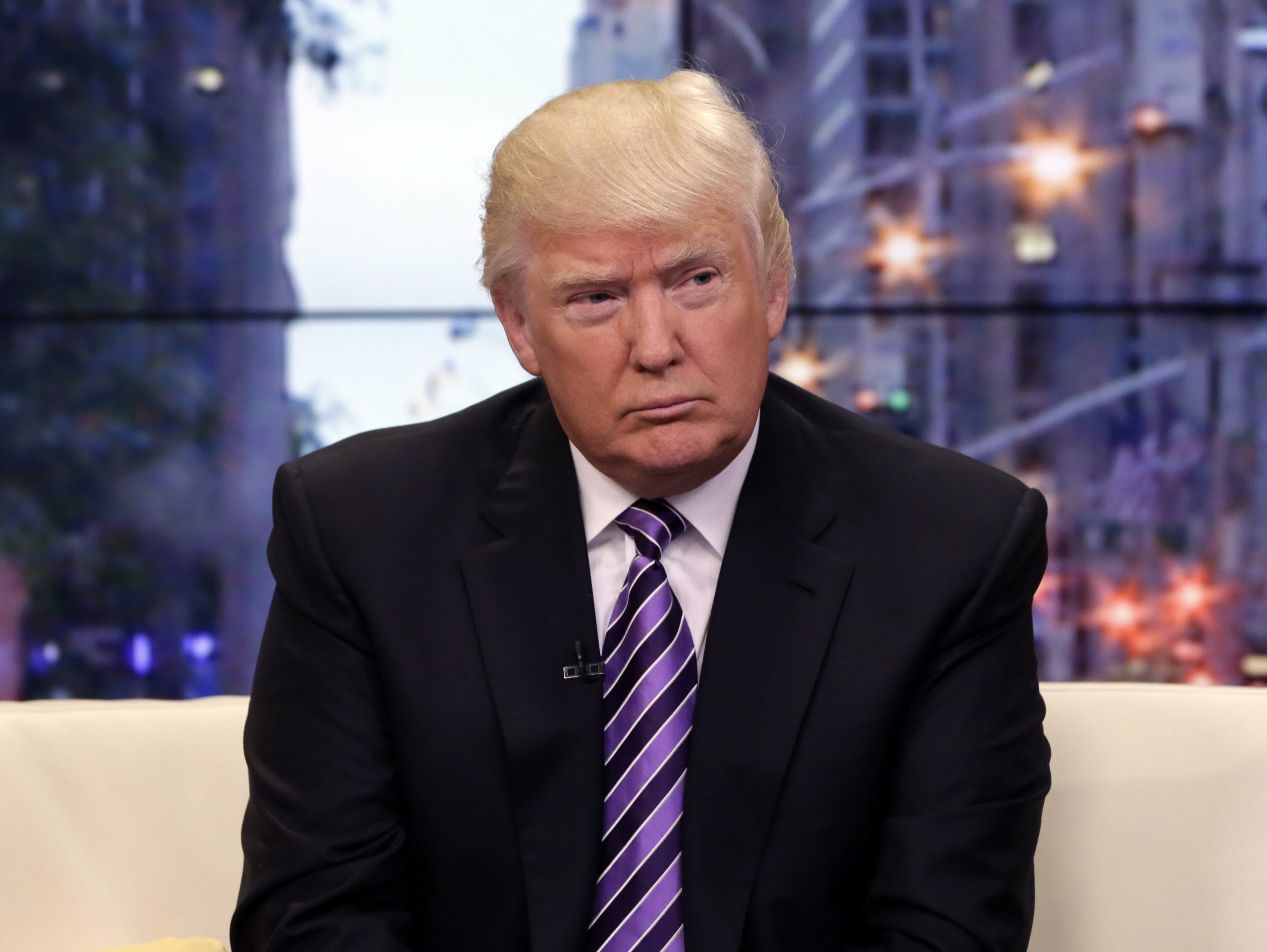 Fox News suspends weekly segment with GOP candidate Donald Trump