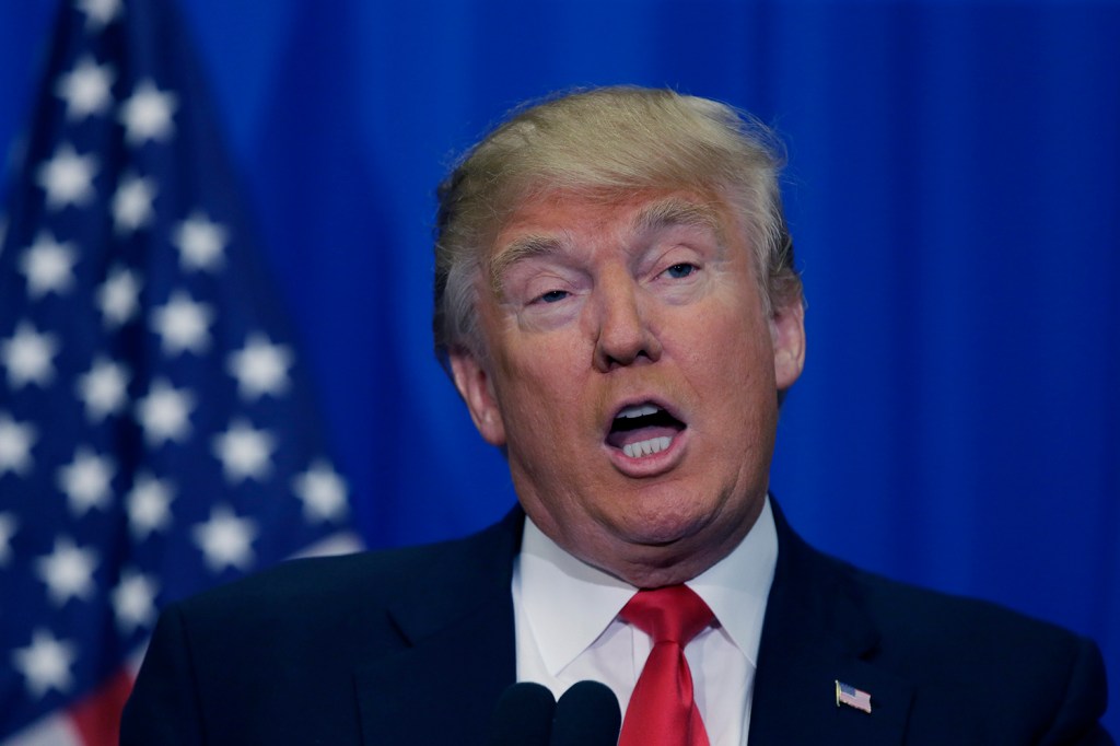 Does Trump have a target state problem?