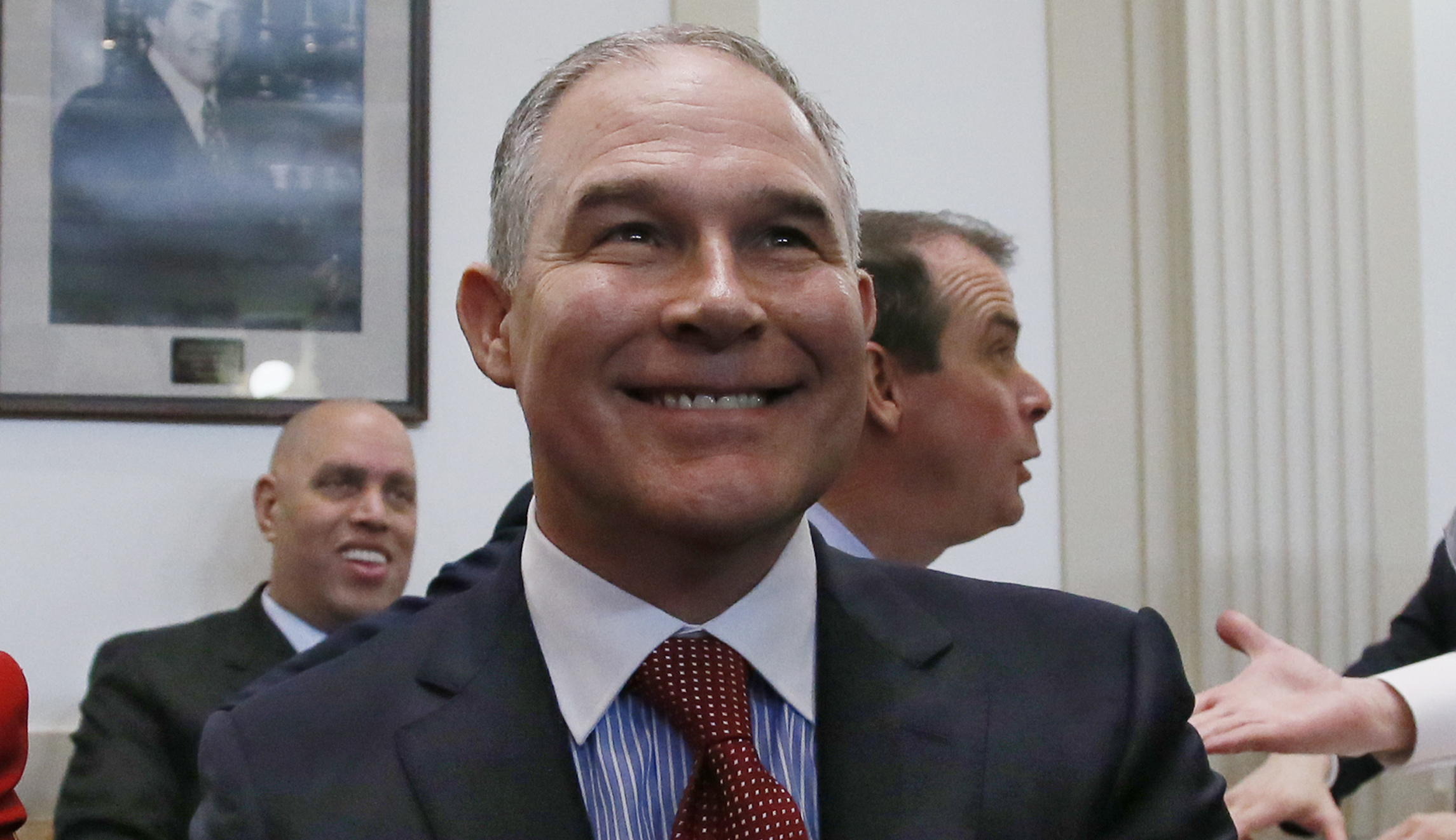 Environmental groups question EPA chief Scott Pruitt’s travel