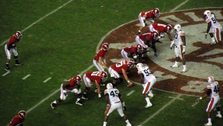 Alabama Was the Top Team in the Past Five Years