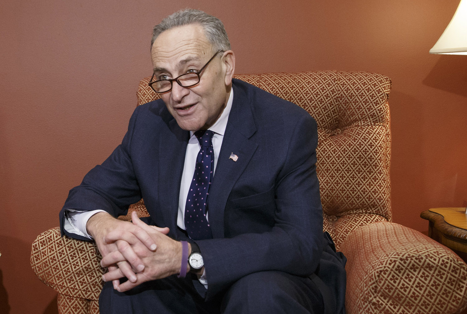 Schumer: Sessions can’t be involved in Flynn investigation