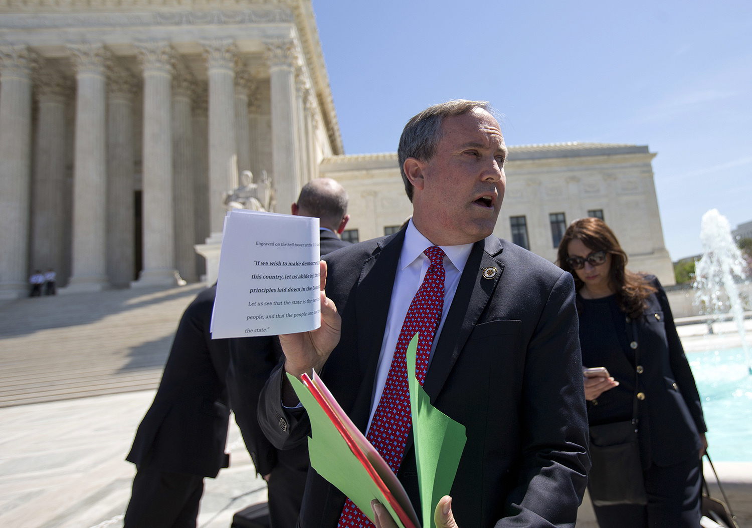 The Texas election lawsuit just became even more ridiculous