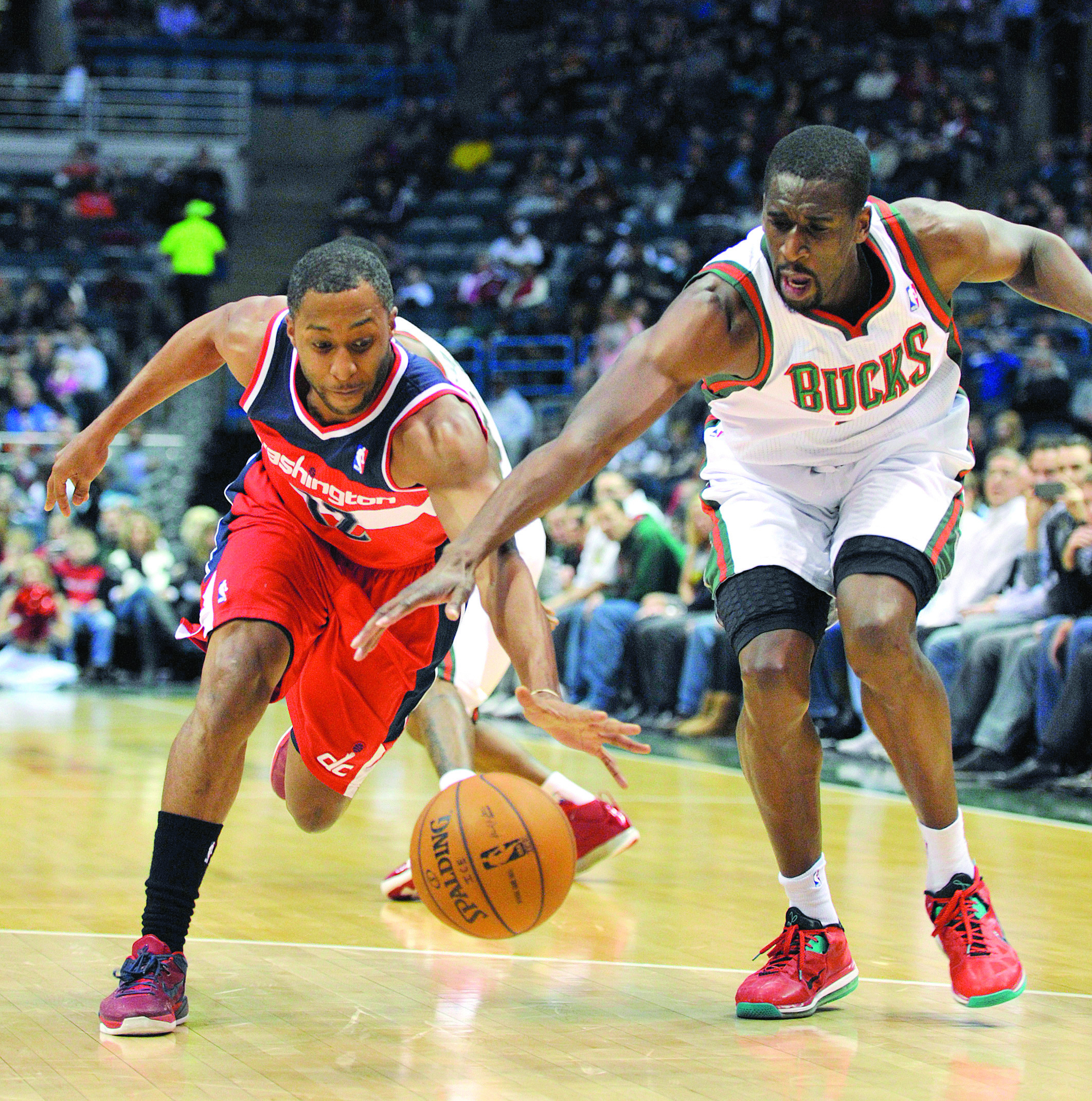 Road gets a little easier for Wizards with win over Bucks