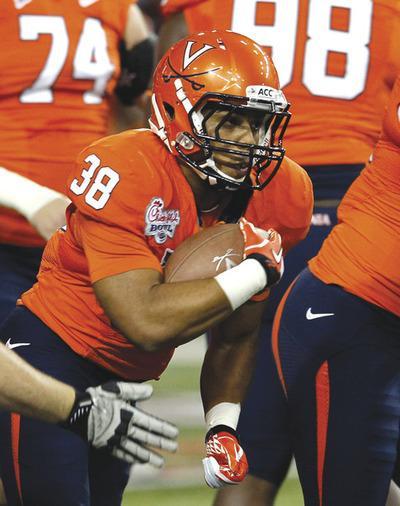 Kevin C. Cox/Getty Images
Khalek Shepherd, son of former Redskins wideout Leslie Shepherd, averaged 26.0 yards on 17 kickoff returns last season.