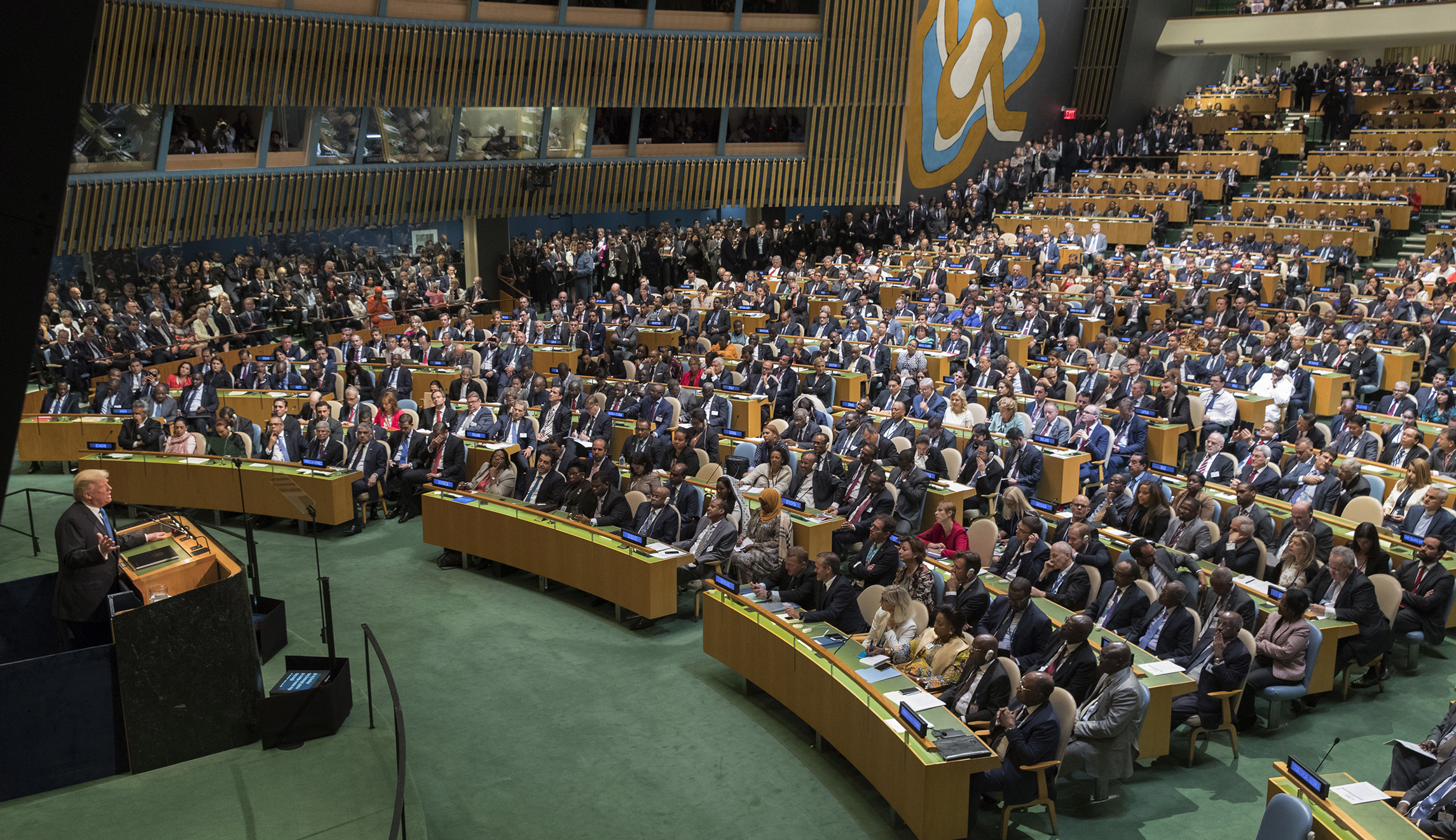 CNN left out that those were Obama diplomatic officials analyzing Trump’s UN speech for 30 minutes