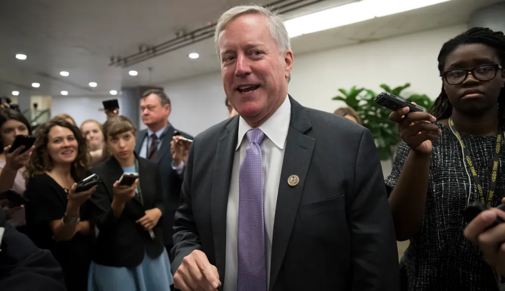 Mark Meadows: Entitlement reforms coming in 2018