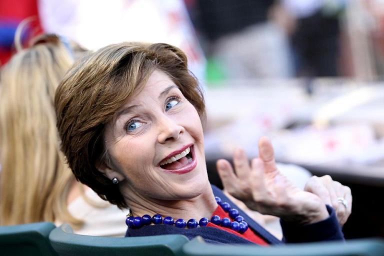 Sewall-Belmont House draws fire for honoring Laura Bush