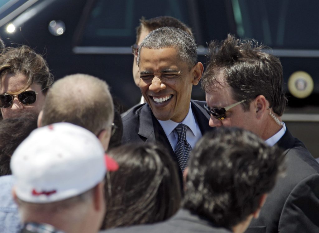 Dueling speeches: Obama, Romney go at it in Ohio
