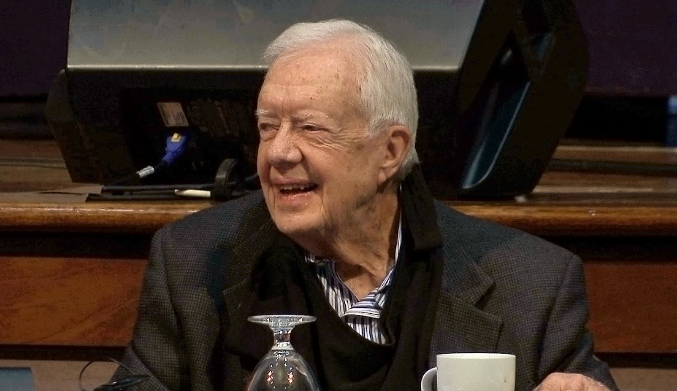 Jimmy Carter willing to be Trump’s envoy to North Korea