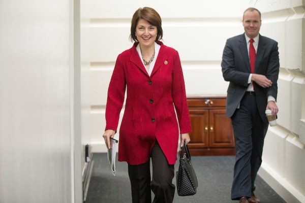 McMorris Rodgers sponsors bill to rescind hiring 87,000 new IRS agents