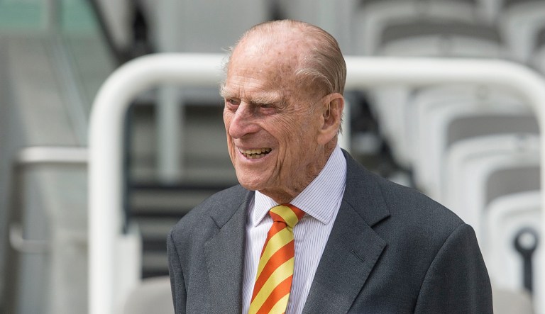 Britain's Prince Philip, the Duke of Edinburgh, will no longer carry out engagements starting this fall. (Arthur Edward/Pool Photo via AP)