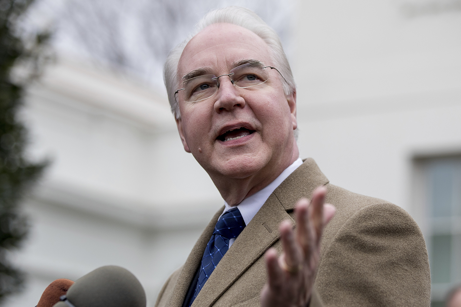 Tom Price: Legislation only part of replacing Obamacare